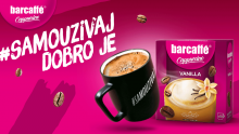 #samouživaj nova Barcaffè kampanja govori o užitku i Generaciji Z