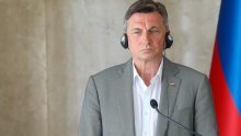 Borut Pahor: Nikada, pa ni danas neću komentirati politiku vladu Slovenije, ali...