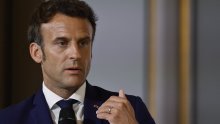 Macron: Putin je napravio 'povijesnu i najveću pogrešku' kada je napao Ukrajinu