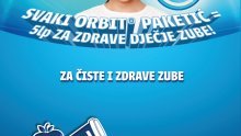 Orbit i hrvatski stomatolozi u akciji za zdravlje dječjih zubi