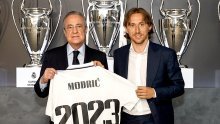 Luka Modrić u društvu predsjednika Pereza produžio ugovor s Real Madridom do ljeta 2023! Zna se i kada se ponovno priključuje reprezentaciji