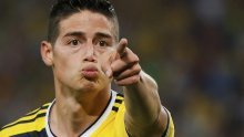 James Rodriguez 'Zlatna kopačka' Svjetskog prvenstva