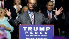 Farage podržao Trumpa: Ne bih glasao za Hillary ni da mi plate