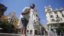 Toplinski val zahvatio Francusku i Španjolsku, obaraju se temperaturni rekordi