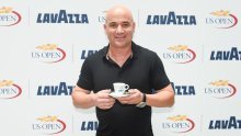 Lavazza u New Yorku predstavila novog brend ambasadora - Andrea Agassija