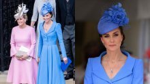 Kate Middleton dominirala u plavom: Elegantnu haljinu začinila je šik cipelama kakvim ne može odoljeti ni kraljica Letizia