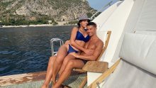 Prvi obiteljski odmor s novom bebom: Cristiano Ronaldo i Georgina Rodriguez otišli na ljetovanje