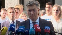 Plenković: Banožić je platio kaznu i može biti ministar. Navijači Hajduka? Nije policija ničim izazvana dovedena u situaciju da se brani