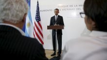 Obama u Argentini: Ne ponovilo se!