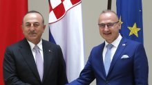 [FOTO] Turski šef diplomacije najavio: Erdogan uskoro dolazi u Zagreb