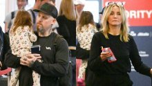 Destinacija nepoznata: Cameron Diaz i Benji Madden s kćerkicom pobjegli na odmor