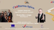 Coolturna špica – subotnje druženje uz glazbu i humor