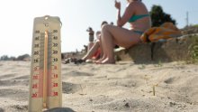 Vrhunac je toplinskog vala: Velika opasnost u šest gradova, navečer mogući pljuskovi