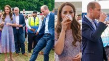 Pokazali svoju drugu stranu: Kate i William uživali u pivu, a vojvotkinja je i zaigrala nogomet u štiklama