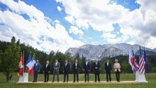 Čelnici zemalja G7 obećali vojnu i financijsku pomoć Ukrajini 'koliko god to bude trebalo'