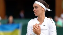 Emotivno priznanje Ukrajinke koja je postala priča dana u Wimbledonu: Nisam teniska zvijezda, ali...