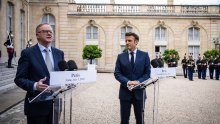 U Pariz stigao novi australski premijer, on i Macron nastoje obnoviti odnose dviju država