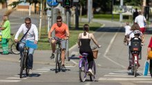 Danski i francuski veleposlanik bicikliranjem u Zagrebu obilježili početak Tour de Francea