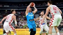 Luka Dončić u dramatičnoj utakmici ostavio Hrvatsku 'na životu'; utrpao je 31 koš za pobjedu Slovenije u Švedskoj