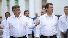 Plenković mobilizirao splitske HDZ-ovce: Puljak nije ozbiljan kandidat, bezočno nas vrijeđa i podsjeća na Milanovića. Očito su povezani