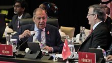 Lavrov odbacio 'pomahnitale' kritike zapada na samitu G20