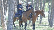 Policija na nogama dok su igrači Hrvatske bili u šetnji ušćem!