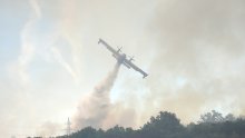 [FOTO/VIDEO] Policija otkrila kako je došlo do velikog požara u Puli, a sada traže osobu koja je upravljala dronom i ometala vatrogasce