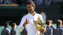 [FOTO] Novak Đoković osvojio svoj 21. Grand Slam naslov, sedmi u Wimbledonu! Kyrgios između gemova u svađi sa svima