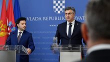 Plenković primio Abazovića: Crna Gora najbolja u procesu pristupa u EU