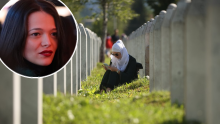 Kćer slavnog glumca razapeli zbog Srebrenice: 'Zašto ste neprijatelj vlastitom narodu?'