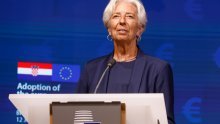 Lagarde: Euro će u Hrvatskoj ublažiti posljedice krize