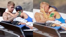 Zdravstveno stanje mu se popravlja: Justin Bieber snimljen na odmoru sa suprugom Hailey