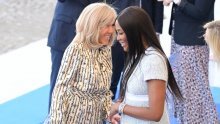 Brigitte Macron modno briljira u izdanju u kakvom je nemamo često prilike vidjeti