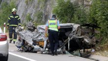 [FOTO] U teškoj prometnoj nesreći na A1 poginula jedna osoba