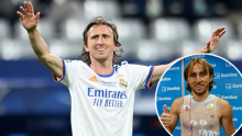 Luka Modrić stigao je na pripreme Reala; kao najstariji igrač odmah je završio 'na aparatima'...