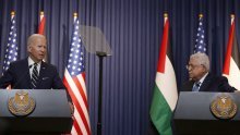 Biden Palestincima donosi pomoć, ali ne i novi mirovni plan