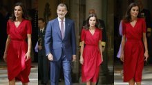 Modni klasik u ormaru: Ni kraljica Letizia ne može odoljeti haljini koja pristaje svakoj figuri