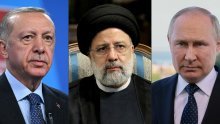 Putin stigao u Iran na razgovore o sirijskom sukobu i ukrajinskom žitu