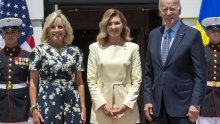 [FOTO/VIDEO] Prva dama Ukrajine stigla u posjet Bijeloj kući, pogledajte kako su je ugostili Jill i Joe Biden