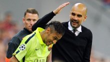 Pep Guardiola morao je reagirati na glasine koje su uzburkale strasti u svlačionici Manchester Cityja: Žao mi je Neymara...