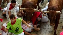 [FOTO] Tri osobe platile životom tradicionalnu utrku s bikovima u Španjolskoj