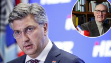 Plenković: Odlaskom Viktora Žmegača izgubili smo jednog od najvećih hrvatskih intelektualaca