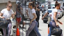 Jennifer Lopez stajlingom poslala snažnu poruku nakon iznenadnog vjenčanja