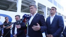 [FOTO/VIDEO] Plenković: Rješenje s gorivom je sjajno, Vlada intervenira svaka dva tjedna