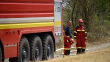 [FOTO/VIDEO] U Hrvatsku se vratili vatrogasci koji su pomagali gasiti požar Sloveniji