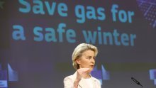 Von der Leyen: Europa mora biti solidarna u plinskoj krizi