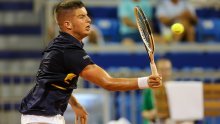 U premijeri na ATP Touru senzacionalni juniorski pobjednik Wimbledona Poljičak nakon tri sata velike borbe poražen od Talijana Cecchinata