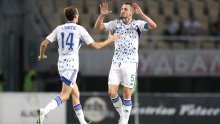 [FOTO] Dinamo na kraju slomio Škupi i prošao u treće pretkolo Lige prvaka! Menalo džoker s klupe asistirao Ademiju za pobjednički pogodak