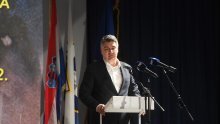 Milanović odao počast poginulim pripadnicima 7. domobranske pukovnije Zadar: 'Svatko od nas umire dva puta'