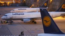 Lufthansa otkazala 137 letova u subotu, štrajk postaje neograničen